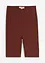 High-Waist-Radler aus Rippjersey, bonprix