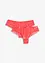 Lot de 2 slips brésiliens à dentelle multicolore, bonprix