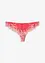 String avec dentelle multicolore, bonprix