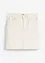 Mini-jupe en coton extensible, bonprix