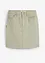 Mini-jupe en coton extensible, bonprix