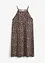 Robe à imprimé léopard 100% coton, bonprix
