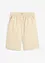 Bermuda en coton toucher papier, bonprix