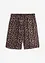 Short large en gaze de coton, bonprix