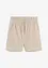 Short en lin mélangé, bonprix