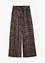 Pantalon palazzo en gaze de coton, bonprix
