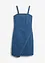 Robe en jean style portefeuille, bonprix