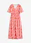 Robe longue imprimée, bonprix