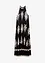 Robe imprimée en jersey viscose extensible, bonprix