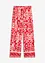 Pantalon en jersey viscose imprimé, bonprix