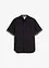 Chemise manches courtes en viscose, slim, bonprix