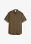 Chemise manches courtes en viscose, slim, bonprix
