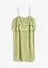 Robe en jersey plissé, bonprix