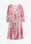 Robe-tunique en mesh imprimé, bonprix