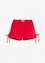Short à taille élastiquée en coton extensible, bonprix