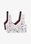 Lot de 3 soutiens-gorge coton sans armatures, bonprix