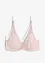 Lot de 2 soutiens-gorge avec armatures et coton doux, bonprix