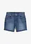 Bermuda en jean, taille mi-haute, bonprix