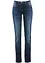 Straight Jeans Mid Waist, Stretch, bonprix