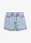 Jeans-Shorts High Waist, Low Stretch, bonprix