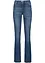 Bootcut-Jeans Mid Waist, Komfort-Stretch, bonprix