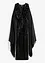 Paillettenkleid mit langen Chiffon-Ärmeln, bonprix