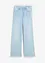 Jean large taille haute, bonprix
