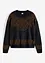 Pull avec motif en lurex, BODYFLIRT