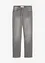 Straight Jeans Mid Waist, Stretch, bonprix