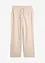 Leinen-Hose mit weitem Bein, bonprix