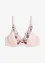 Soutien-gorge à coques brodées, bonprix
