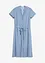 Robe-chemise à pois, bonprix