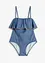 Maillot 1 pièce bandeau, bonprix