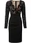 Robe courte à dentelle, bonprix