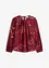 Blouse imprimée en viscose, bonprix