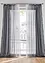 Gardinen aus leichtem Voile, auch in extralang (2er Pack), bonprix
