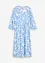 Robe midi en viscose fluide, bonprix