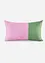 Coussin bicolore, imprimé color-block, bonprix