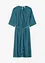 Robe midi en satin brillant, bonprix