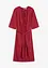 Robe midi en satin brillant, bonprix