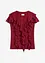 T-shirt avec volants en modal mélangé, bonprix
