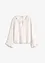 Blouse bohème en  fine viscose mélangée, bonprix