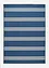 In- und Outdoor Wende-Teppich mit Streifen, bonprix