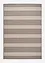 In- und Outdoor Wende-Teppich mit Streifen, bonprix