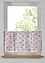 Brise-bise à imprimé floral, bonprix