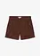 Twill-Shorts mit hohem Bund, bonprix