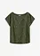 Shirt mit Lochspitze, bonprix
