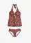Tankini dos nu (ens. 2 pces) détail anneau, bonprix
