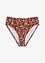 Bas de bikini taille haute, échancré, bonprix