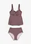 Tankini (2-tlg.Set) mit Schnürung, bonprix